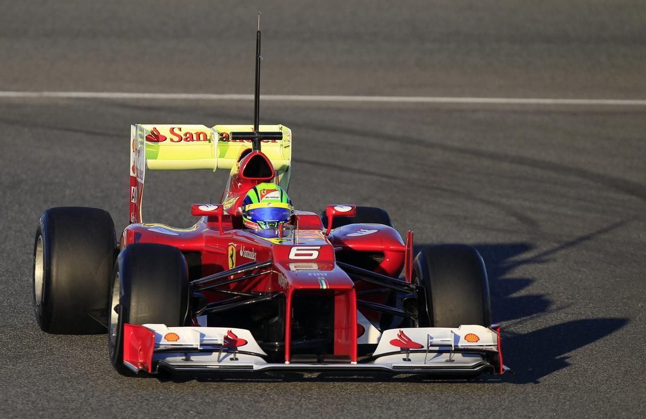 Testy v Jerezu: Felipe Massa