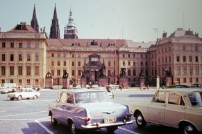 Foto: Tenkrát na Pražském hradě. Tudy se prohnaly zběsilé dějiny 20. století