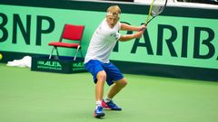 Davis Cup 2016 Třinec: Zdeněk Kolář