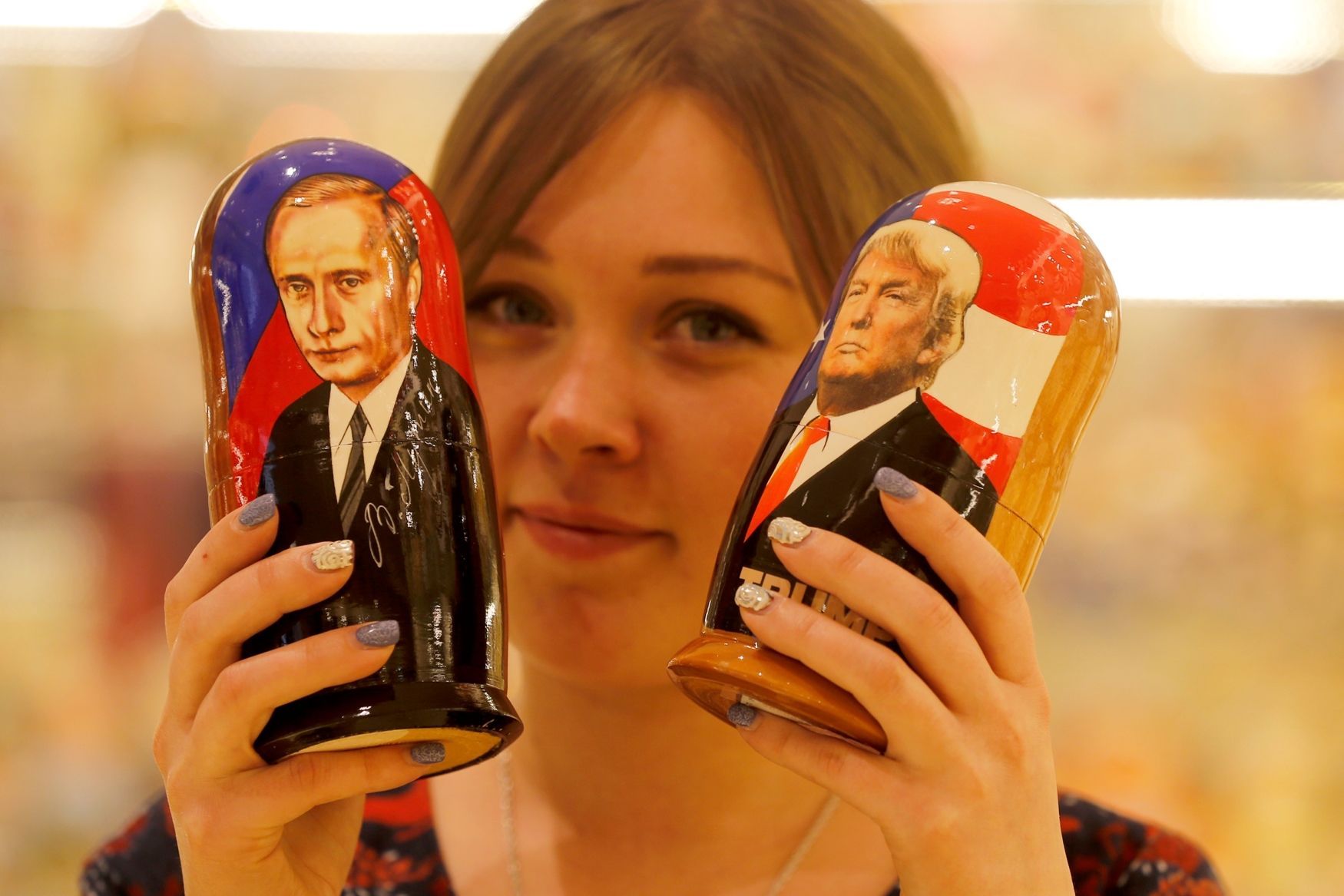 Putin Trump matrjoška
