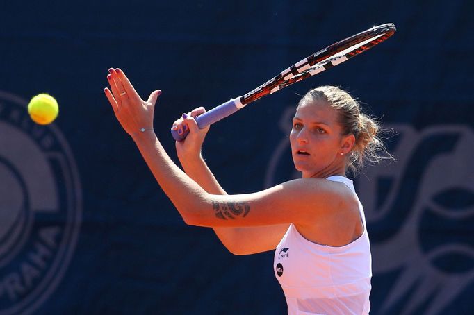 Karolína Plíšková na Prague Open 2015