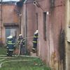 Požár strojírenské firmy v Holoubkově na Rokycansku