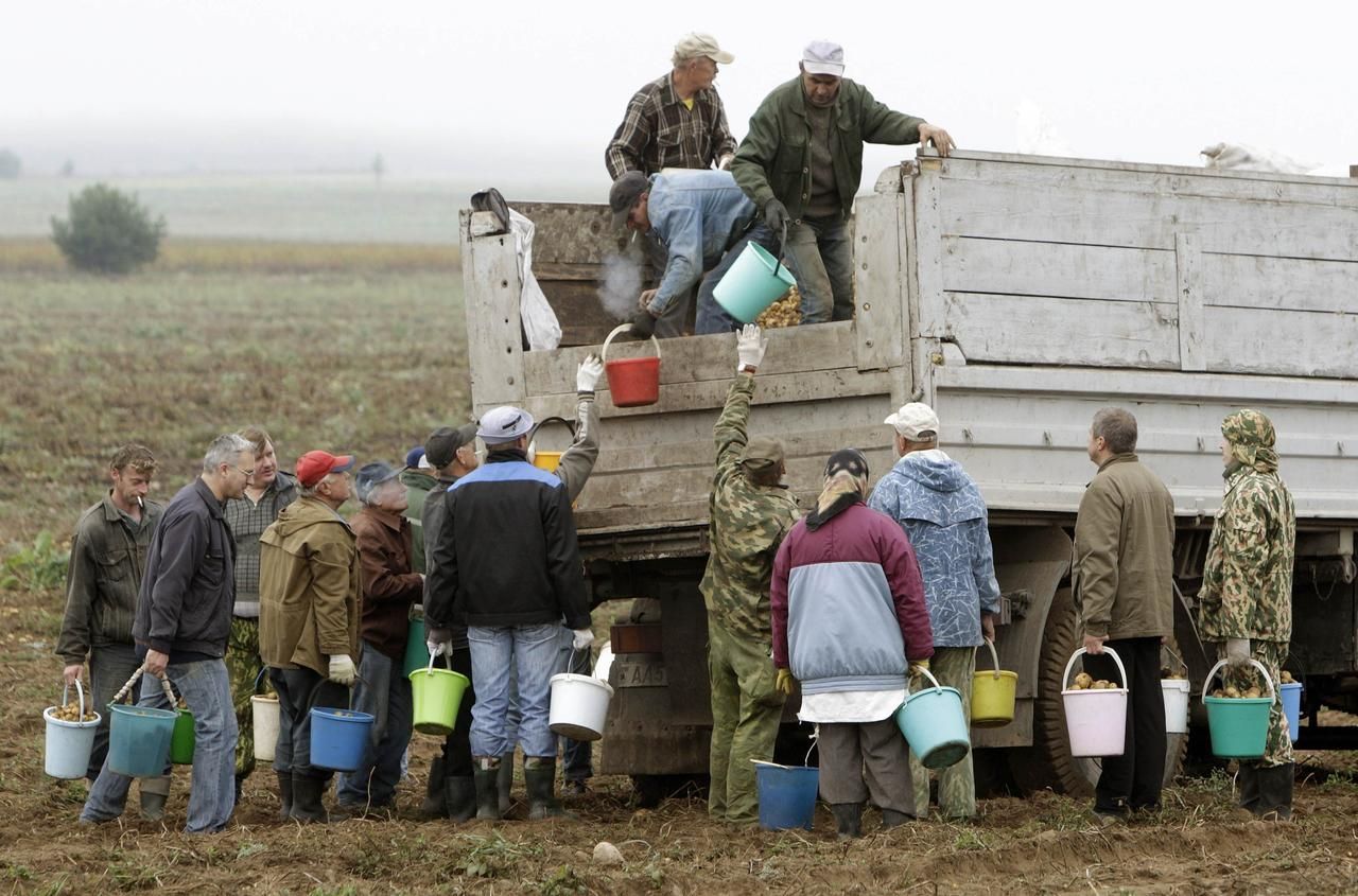 Foto: Krize a barterový obchod