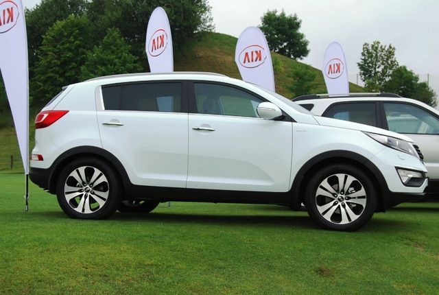 Nová Kia sportage