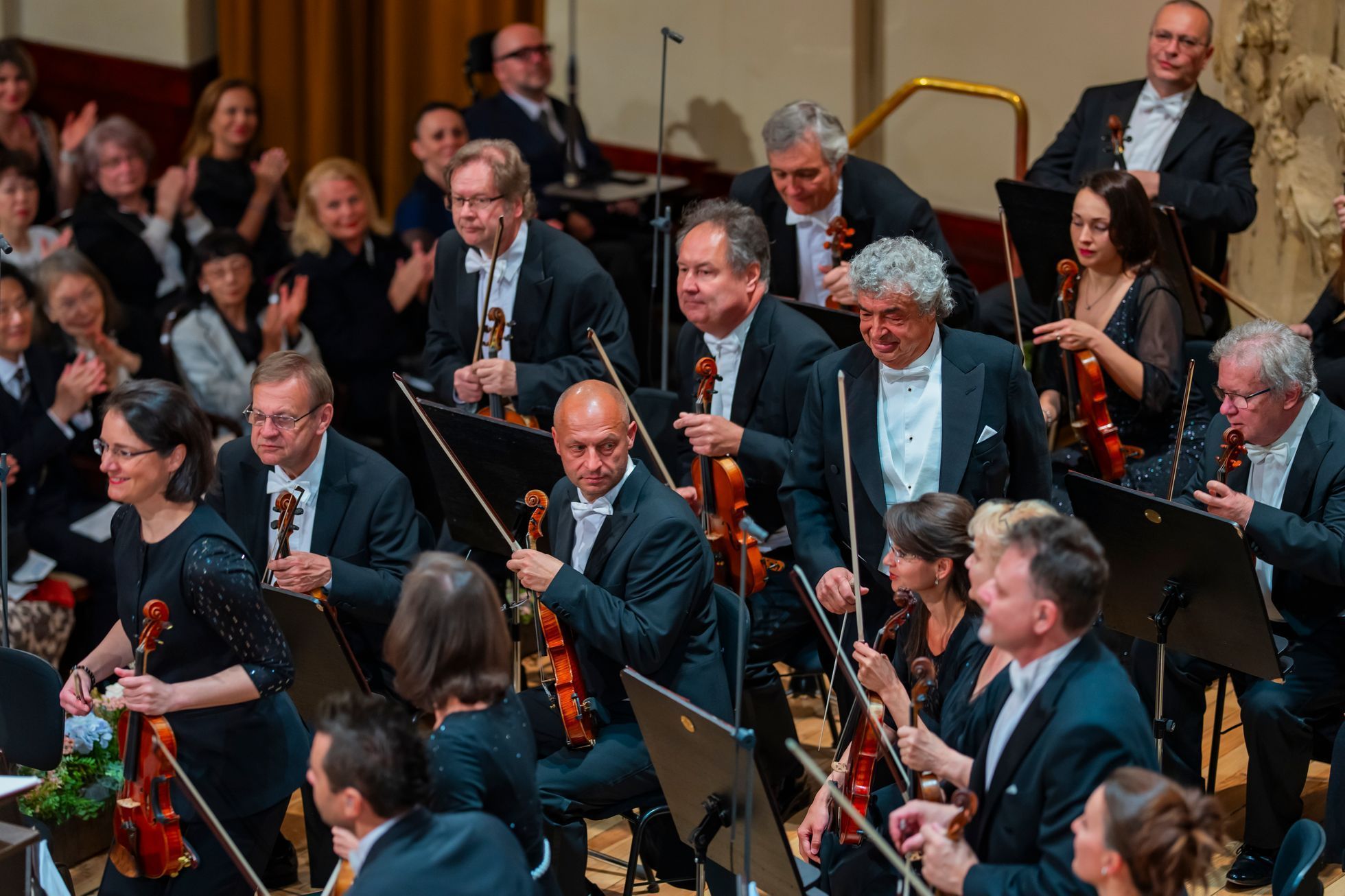 Pražské jaro, zahajovací koncert, Bedřich Smetana, Má vlast, Česká filharmonie, Semjon Byčkov