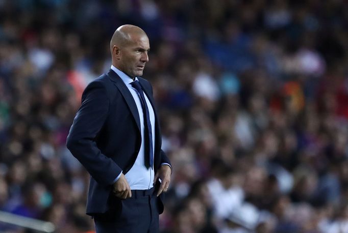 Zinedine Zidane, trenér Realu Madrid