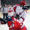 Hokej, KHL, Lev Praha - CSKA Moskva: Mikko Mäenpää - Viktor Kozlov