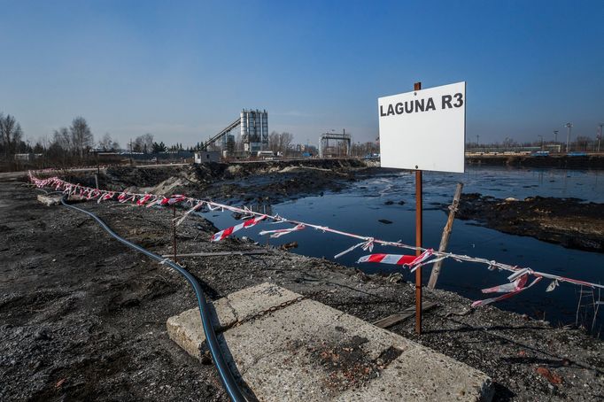 Babiš navštívil laguny na Ostravsku