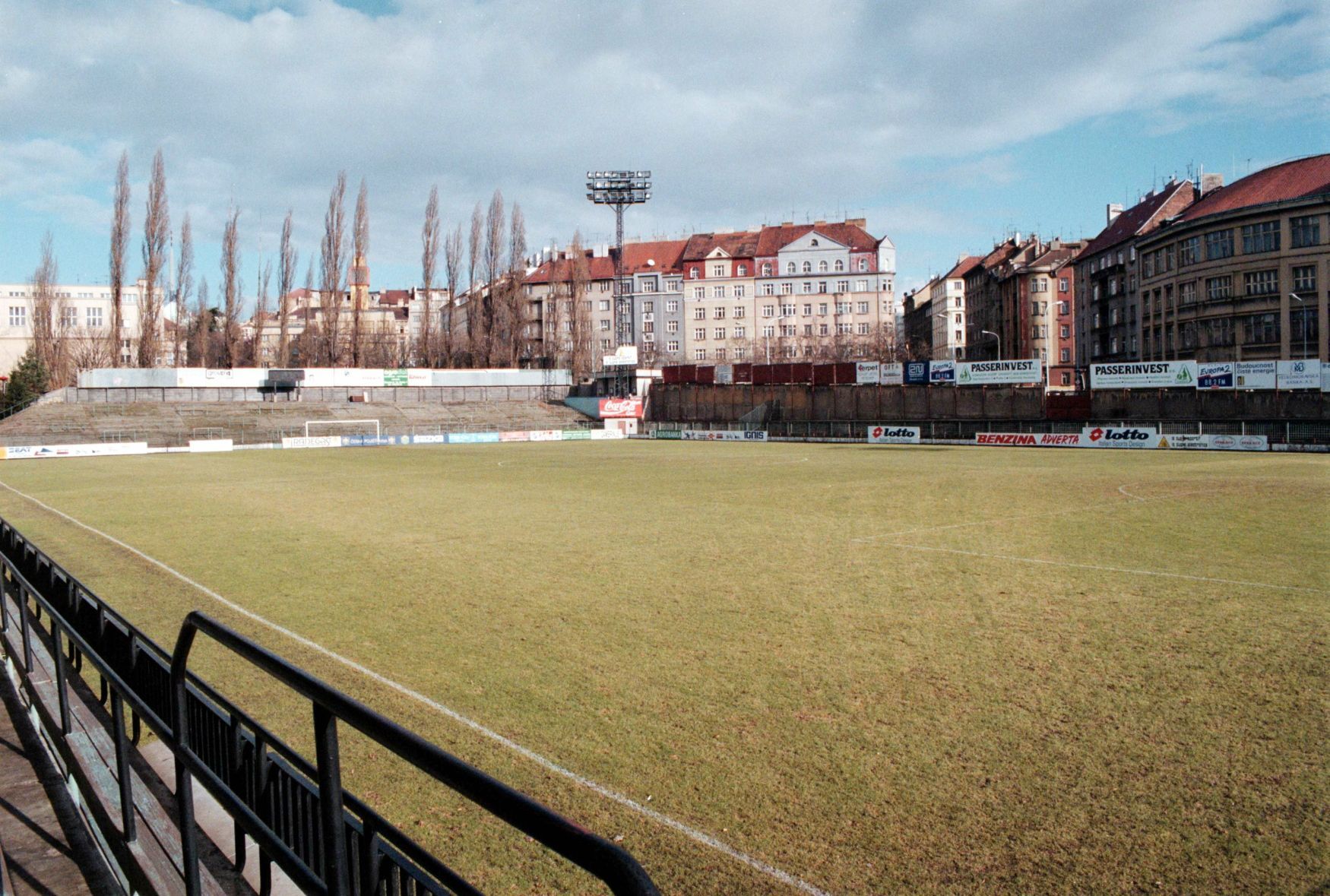 Fotogalerie / Před 90 lety byl otevřen fotbalový stadion Ďolíček klubu Bohemians 1905