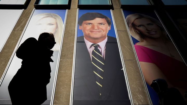 V Americe není sledovanější moderátor. Carlson teď našel spasitele Západu v Orbánovi; Zdroj foto: Reuters