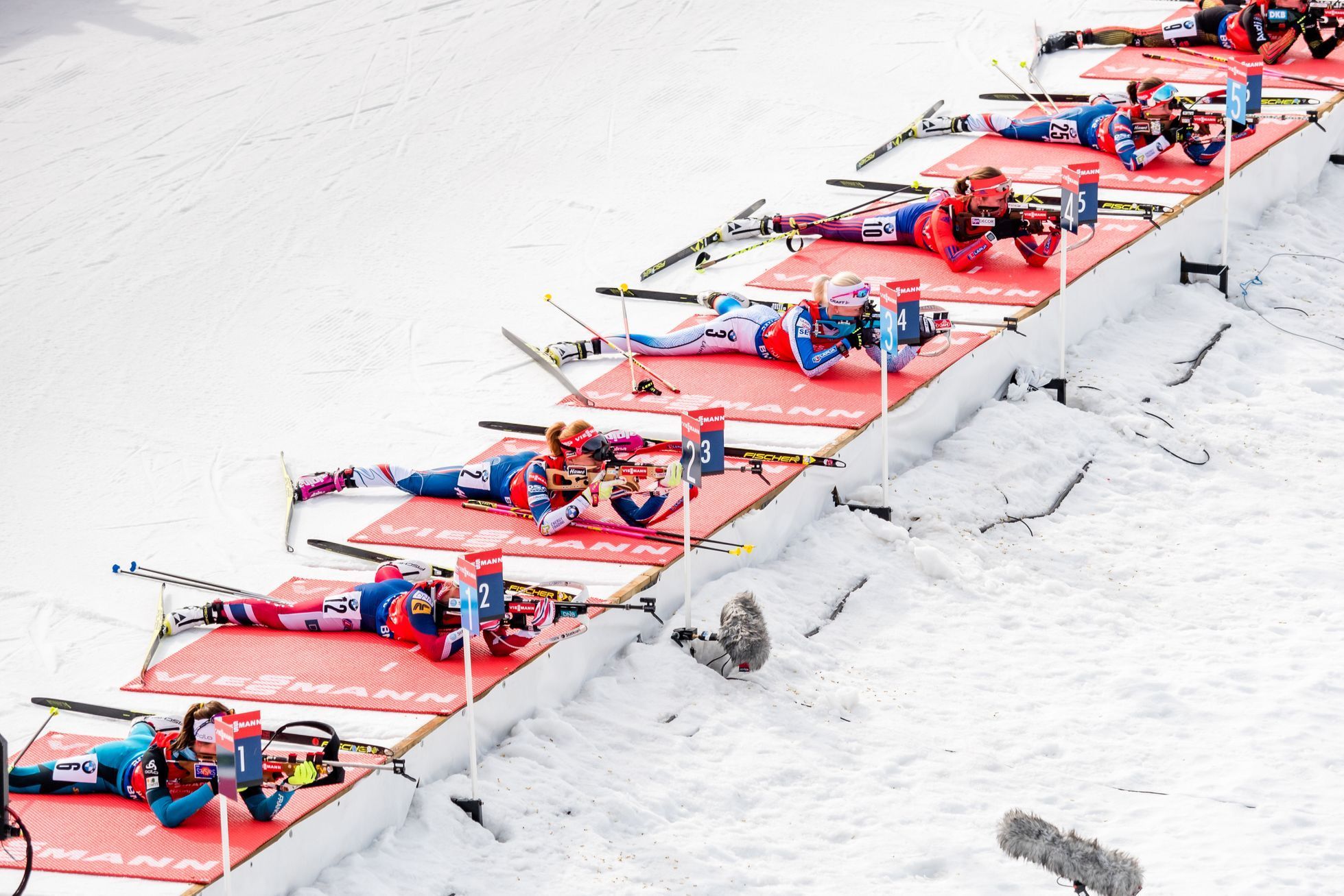 Závod s hromadným startem na SP v Oslu