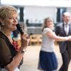 Tanečnice Marcela Obrdová a její lekce v Opltově taneční škole