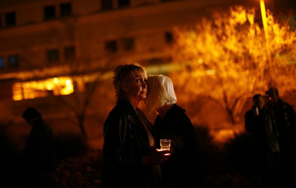 Kongresmanka Gabrielle Giffordsová, atentát