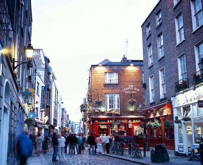 čtvrť Temple Bar, Dublin