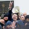 Dramatické zatčení Michaila Saakašviliho