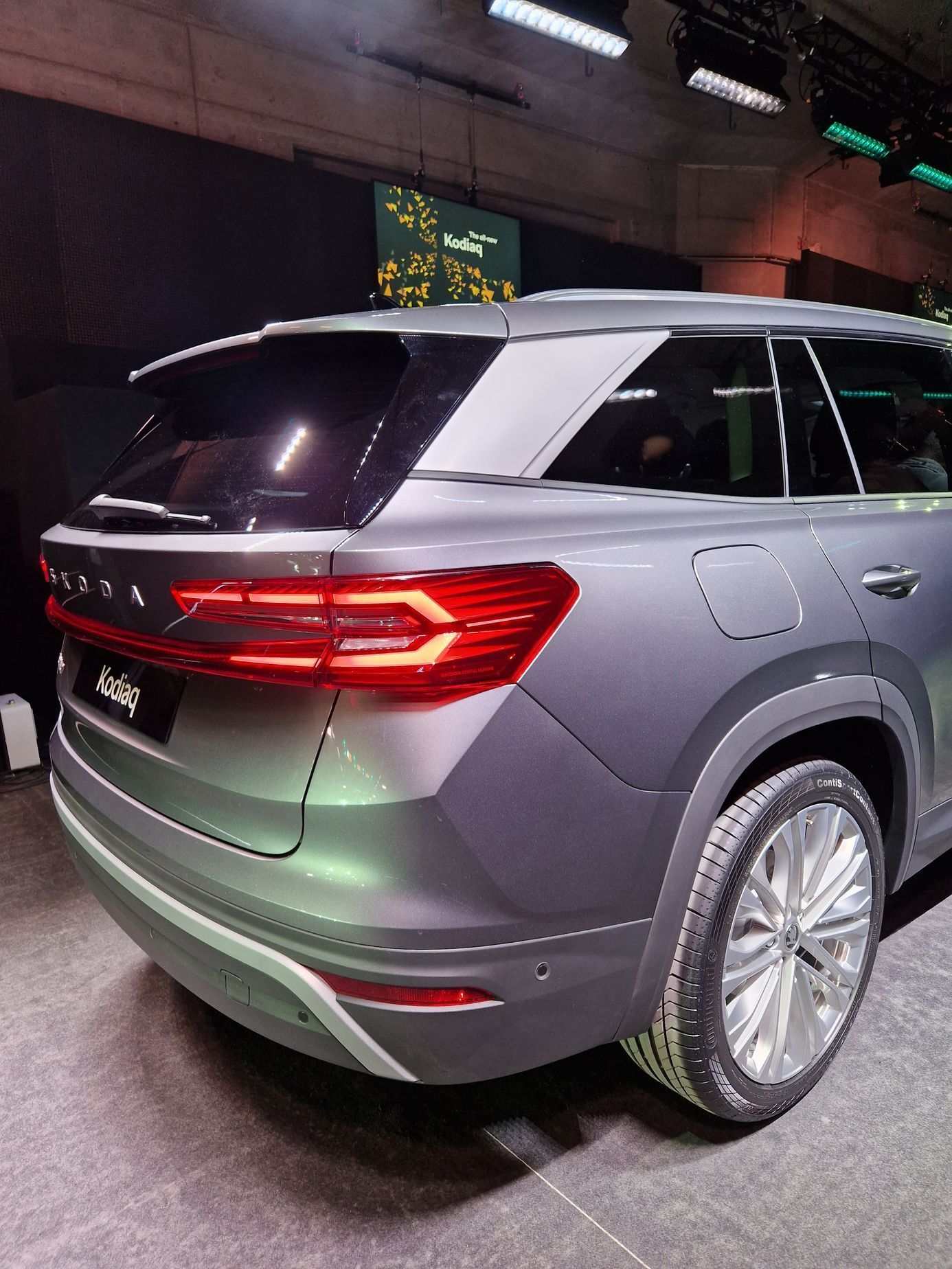 Škoda Kodiaq živě premiéra Berlín