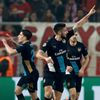 LM, Olympiacos -Arsenal: Arsenal slaví gól na 0:1