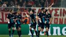 LM, Olympiacos -Arsenal: Arsenal slaví gól na 0:1