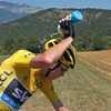 Chris Froome v 16. etapě Tour de France 2015