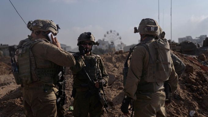 Izraelci objevili v Gaze raketomety uvnitř maleb skautů nebo na dětském hřišti