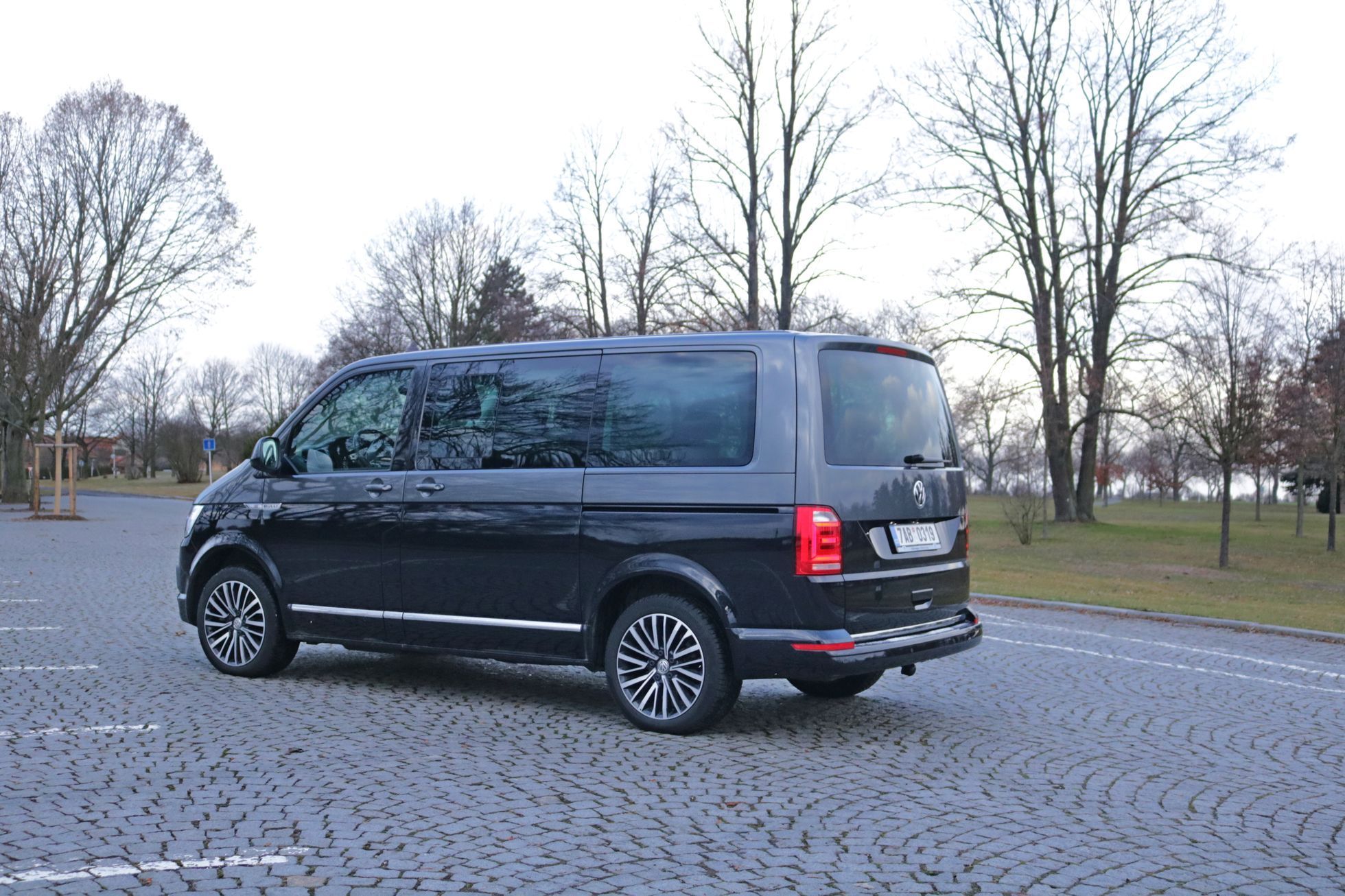 Volkswagen Multivan Bulli edition 2018 test