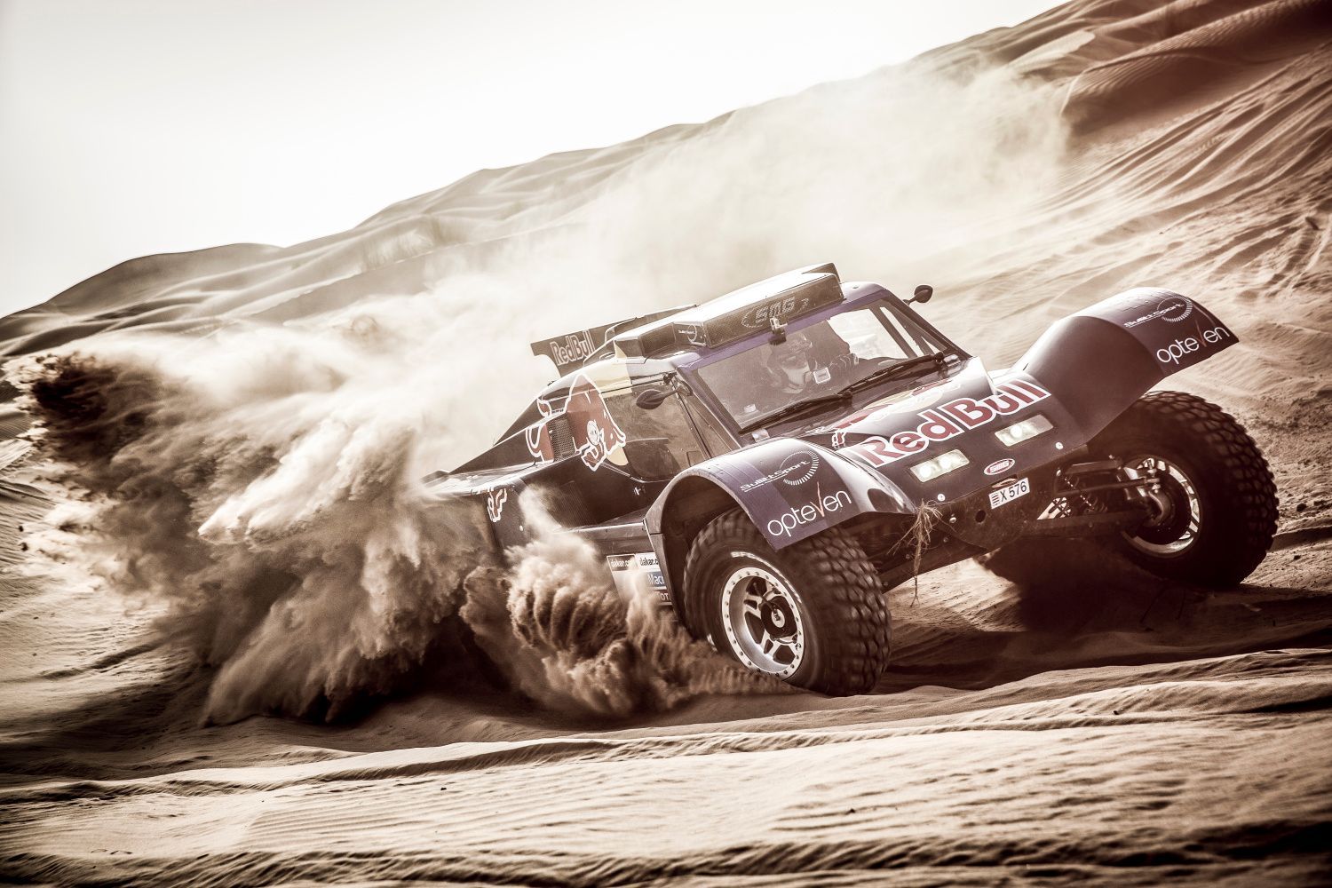 Dakar 2014: Carlos Sainz, SMG