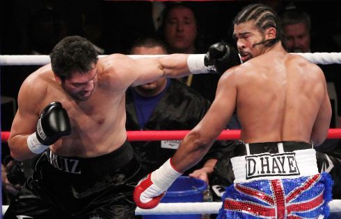 Haye obhájil titul v těžké váze