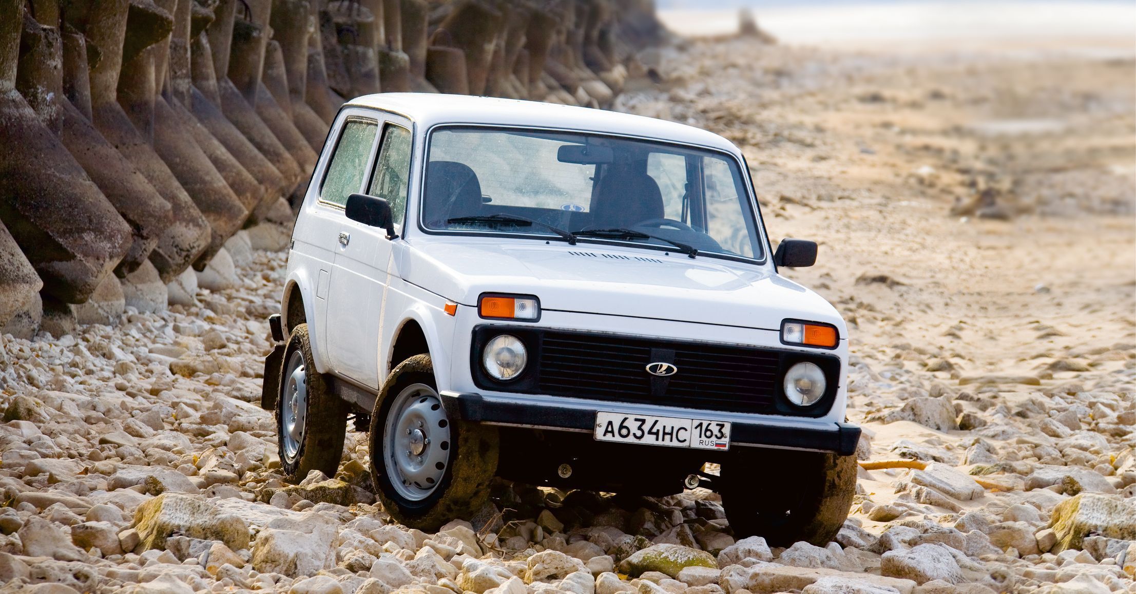 Lada Niva historie