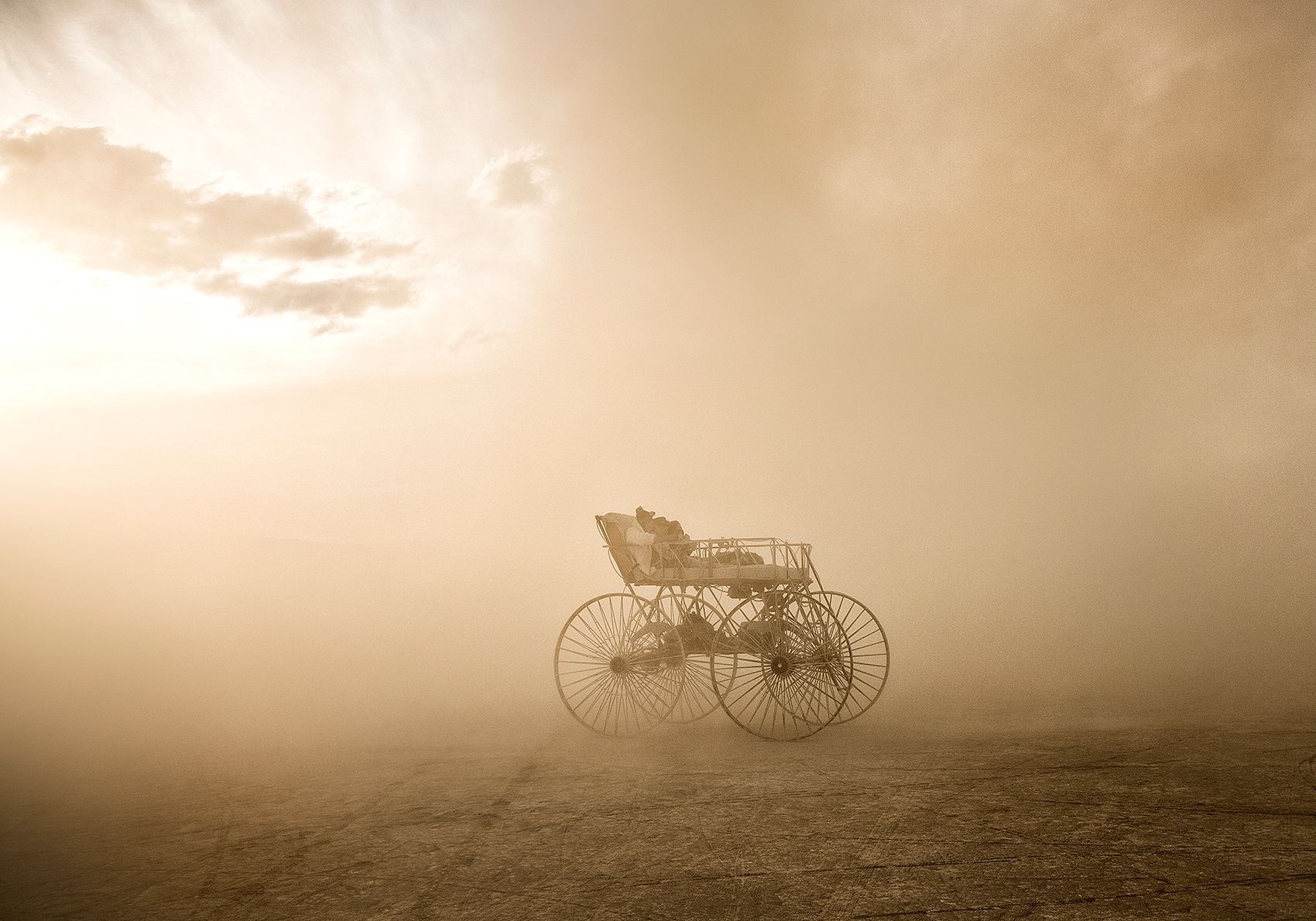 Marek Musil: Burning Man