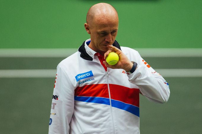 Fed Cup 2017: Petr Pála