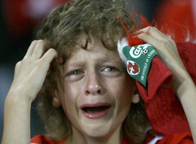 Euro 2008: Švýcarské slzy