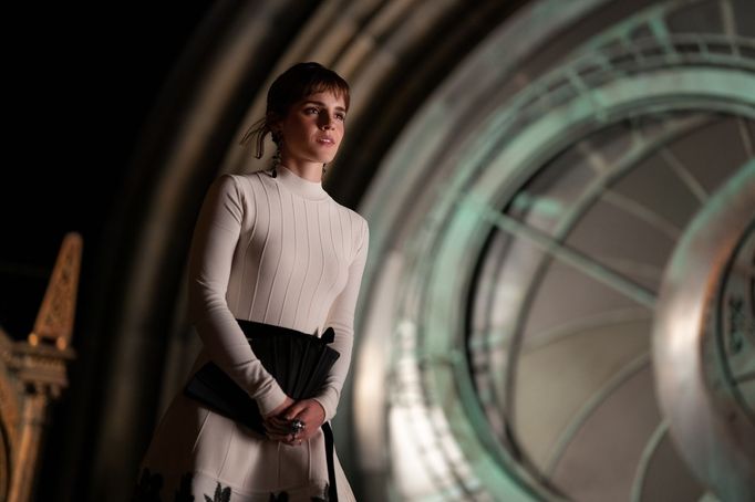 Emma Watsonová (Hermiona Grangerová).