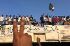 Velké protesty v Súdánu.