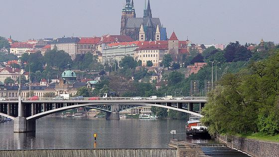 Pražské památné ruiny