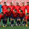 MS: Honduras - Chile (tým Chile)