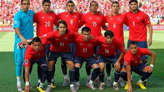 Chile v pohledném utkání porazilo Honduras
