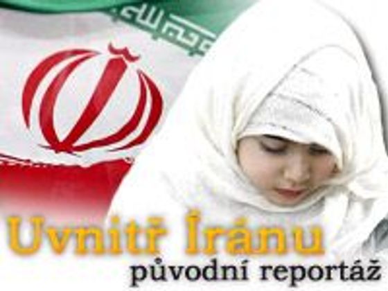 Írán - ikona