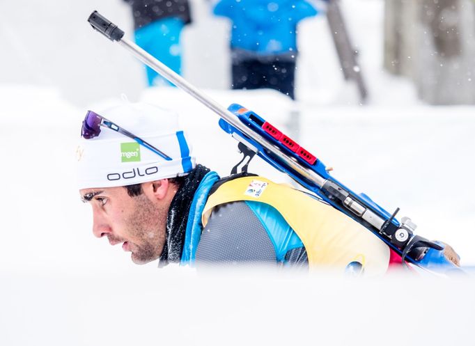 SP Hochfilzen 2017-18: Martin Fourcade