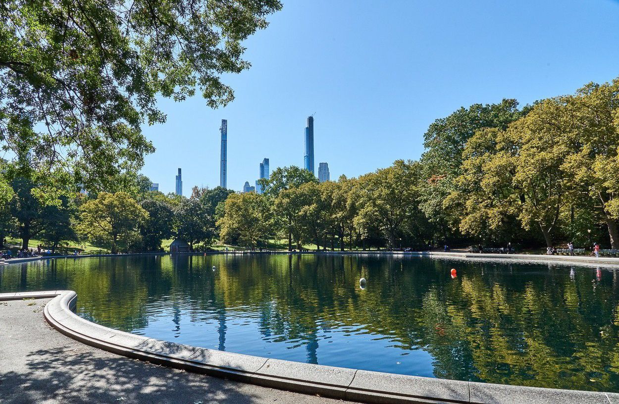 Central Park, New York, výročí, historie, USA, Zahraničí, park
