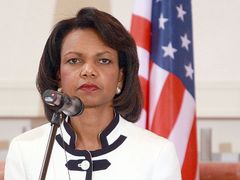 Condoleezza Riceová přiznala, že Ukrajina a Gruzie budou muset čekat.