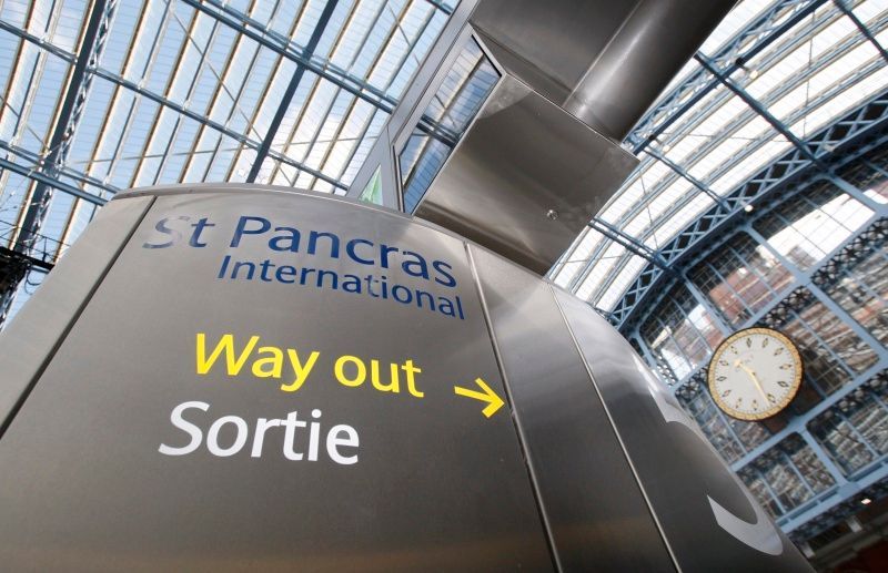 St. Pancras station 7