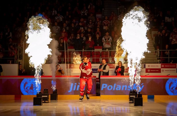 Exhibice v Třinci 2022: Jiří Polanský.