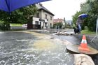 Velké záplavy byly dávno, vláda je pozadu s protipovodňovými přípravami, varuje NKÚ