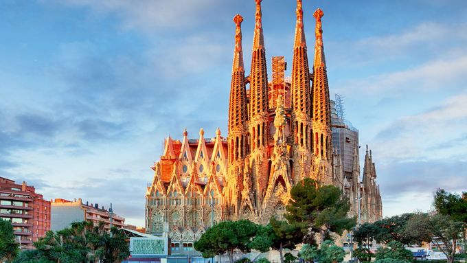 Chrám Sagrada Família, Barcelona