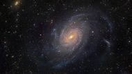 Kevin Morefield (USA): Dvojče Mléčné dráhy. Snímek zachycuje spirální galaxii NGC 6744 v souhvězdí Páva. "Předpokládá se, že se podobá naší Mléčné dráze tak, jako bychom ji viděli ze vzdálenosti 30 milionů světelných let," uvádí fotograf. Nominace na ocenění v kategorii Galaxie.