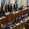 Poslanecká sněmovna - hlasování o důvěře vládě - vláda Petra Fialy - schůze sněmovny