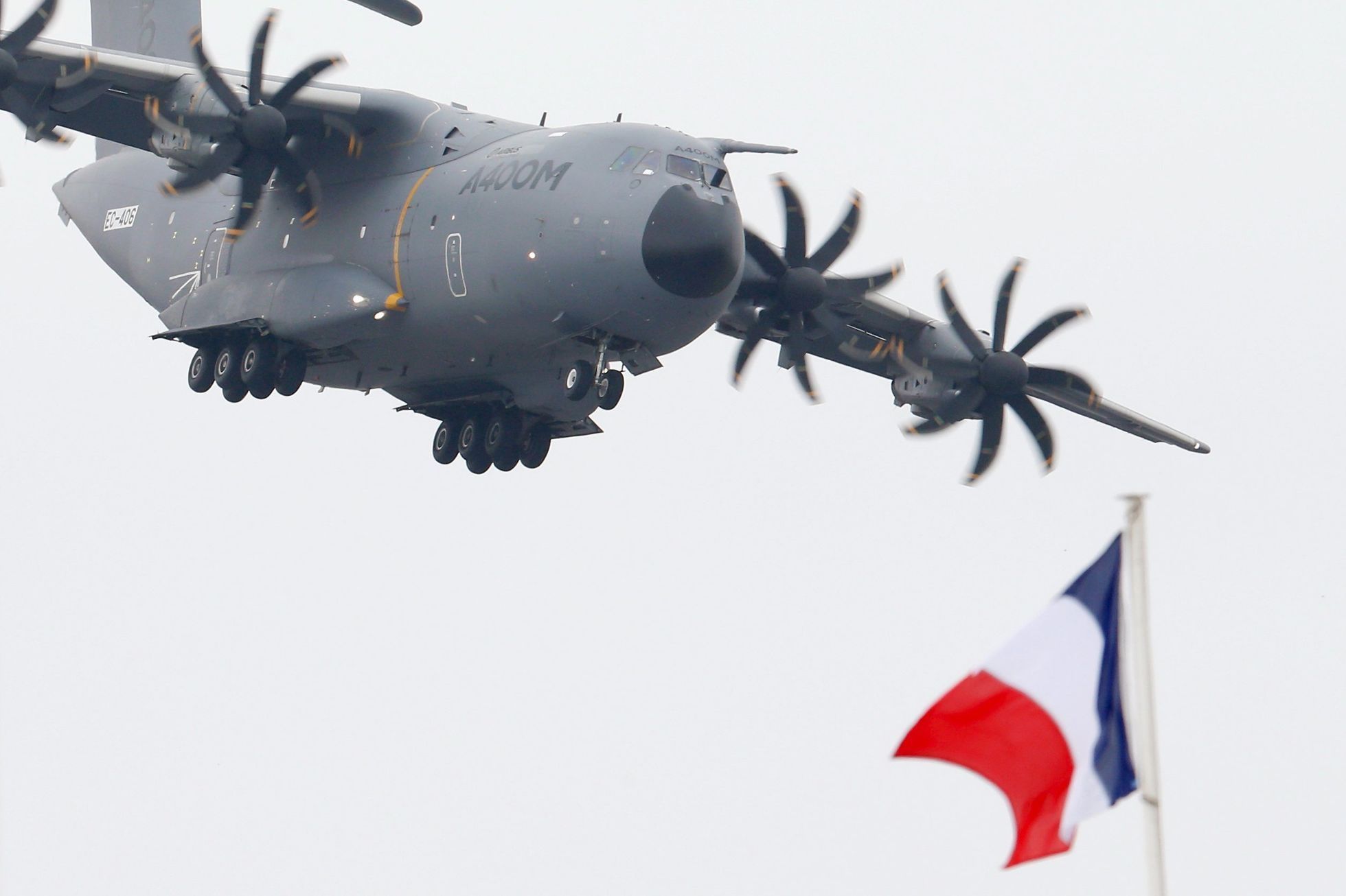 Mezinárodní aerosalon na letišti Le Bourget