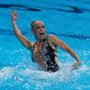 Soňa Bernardová na mistrovství světa v plavání v Barceloně 2013