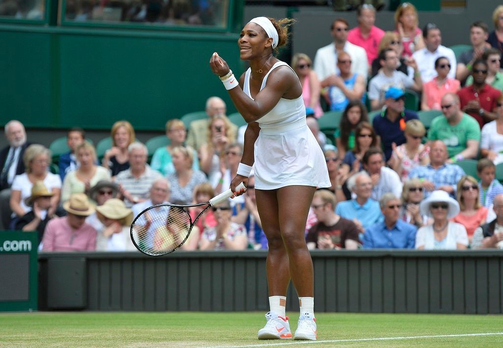 Serena Williamsová na Wimbledonu 2013