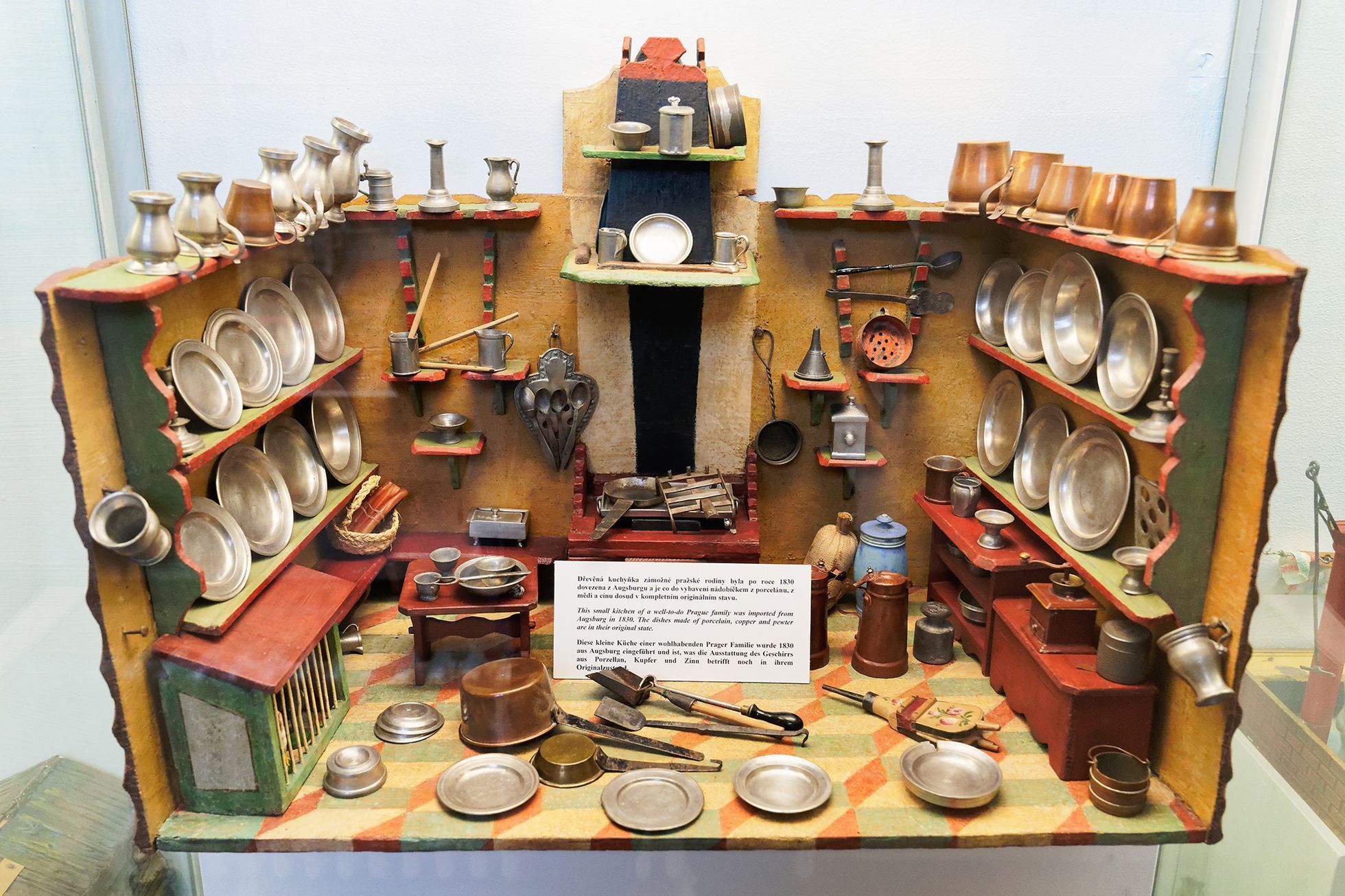 Muzeum hraček na Pražském hradě